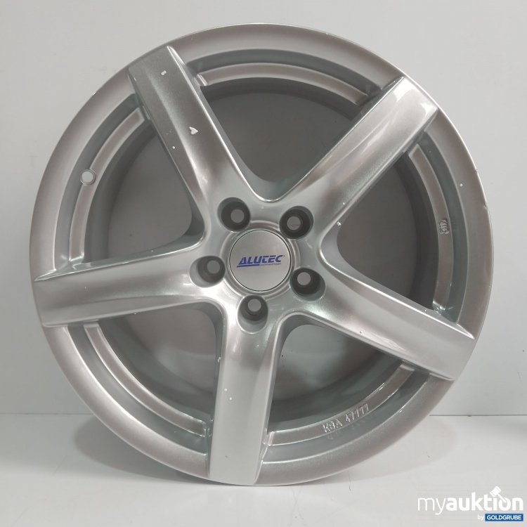 Artikel Nr. 445005 Artikel Nr. 445005: Alutec Grip Felge KBA 47777 Farbe Polar Silber 17 Zoll