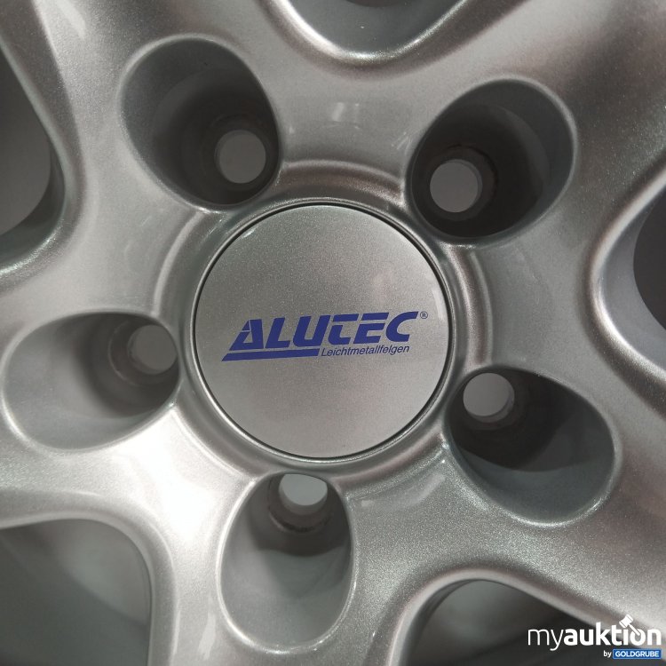 Artikel Nr. 445005 Artikel Nr. 445005: Alutec Grip Felge KBA 47777 Farbe Polar Silber 17 Zoll