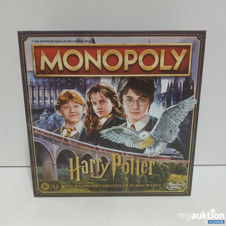 Artikel Nr. 446005 Artikel Nr. 446005: Monopoly Harry Potter
