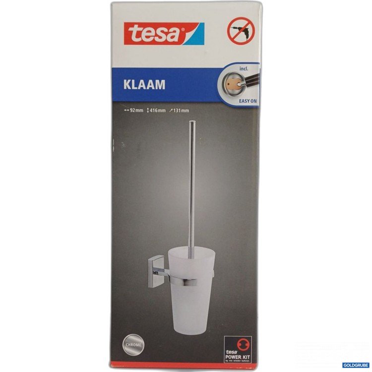 Artikel Nr. 447005 Artikel Nr. 447005: tesa KLAAM WC-Bürstenhalter