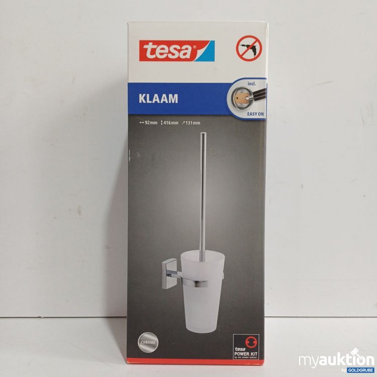 Artikel Nr. 447005 Artikel Nr. 447005: tesa KLAAM WC-Bürstenhalter