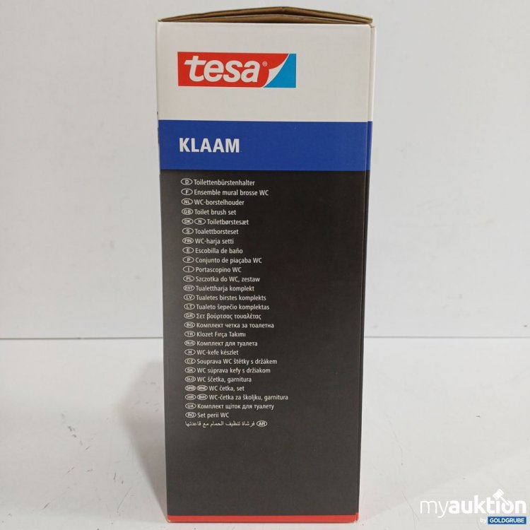 Artikel Nr. 447005 Artikel Nr. 447005: tesa KLAAM WC-Bürstenhalter