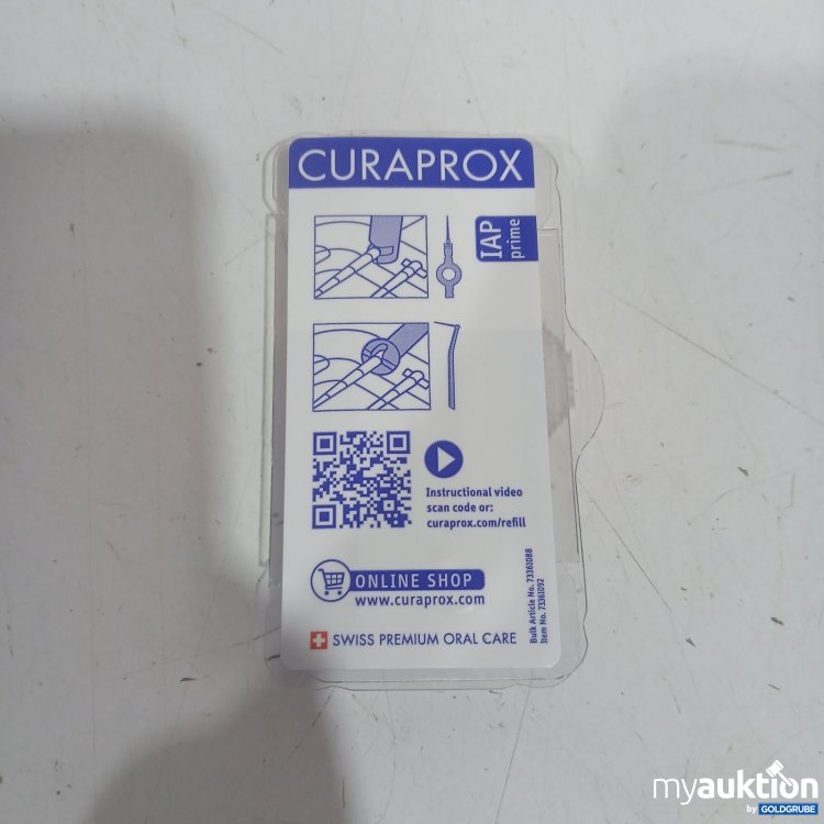Artikel Nr. 448005: Curaprox IAP Interdentalbürsten 8x