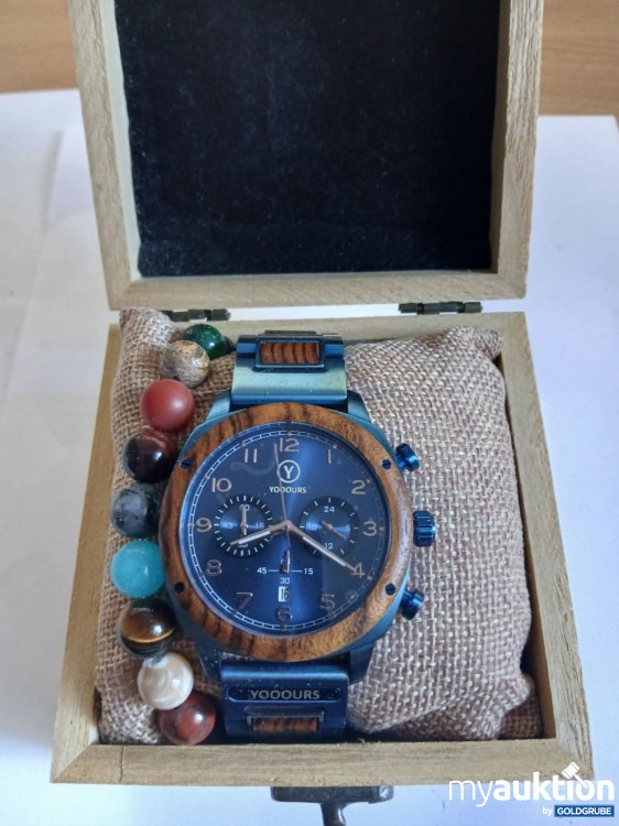 Artikel Nr. 460005 Artikel Nr. 460005: Yooours Schmuckset lt Foto Herren