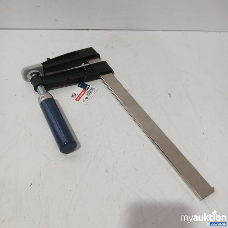 Artikel Nr. 461005 Artikel Nr. 461005: Hbm Schraubzwinge 120x300mm F-Clamp 7374