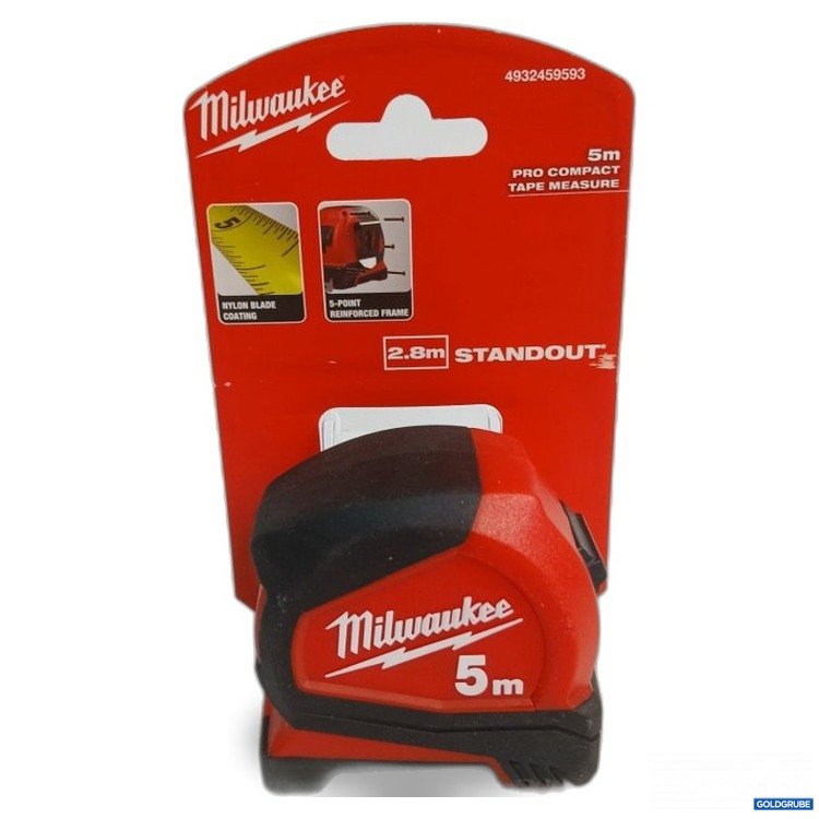 Artikel Nr. 467005 Artikel Nr. 467005: Milwaukee Maßband 5 m