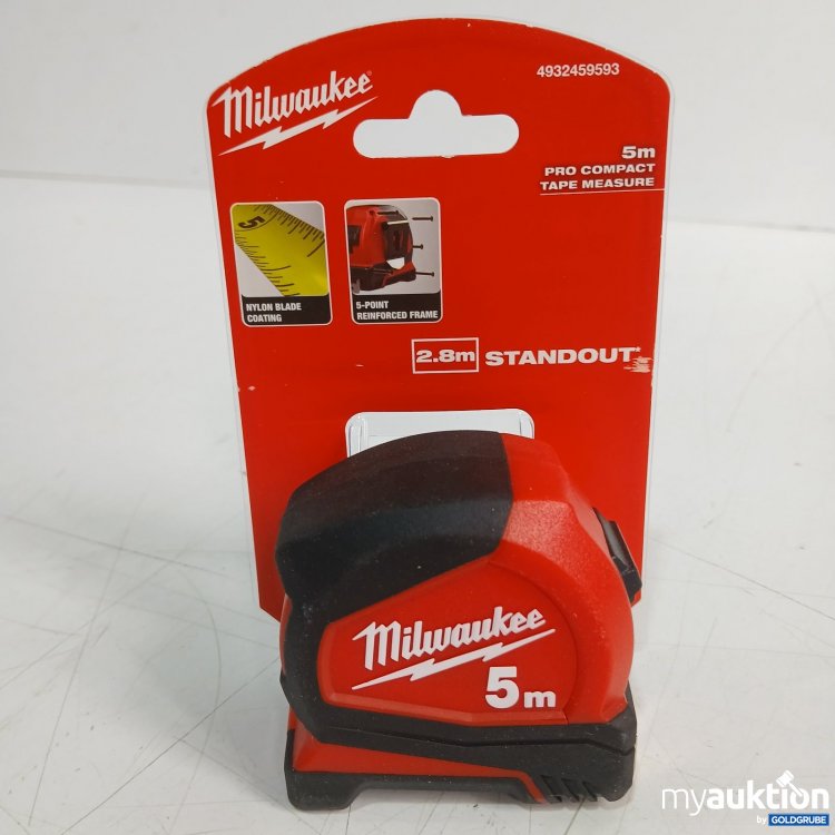 Artikel Nr. 467005 Artikel Nr. 467005: Milwaukee Maßband 5 m