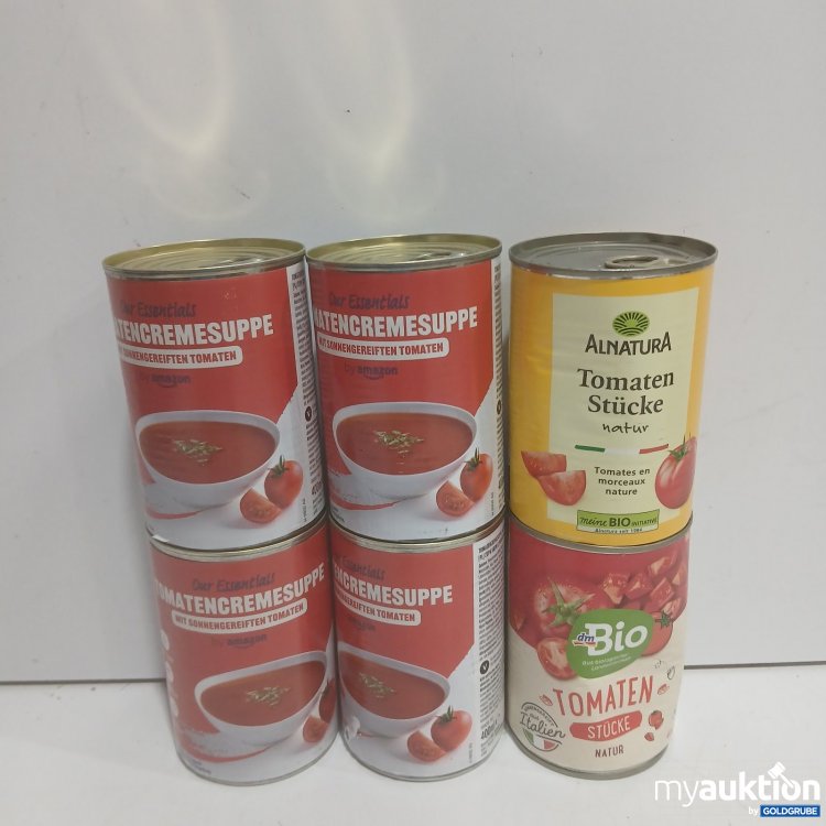 Artikel Nr. 479005 Artikel Nr. 479005: 6x400g diverse Tomaten Lebensmittel