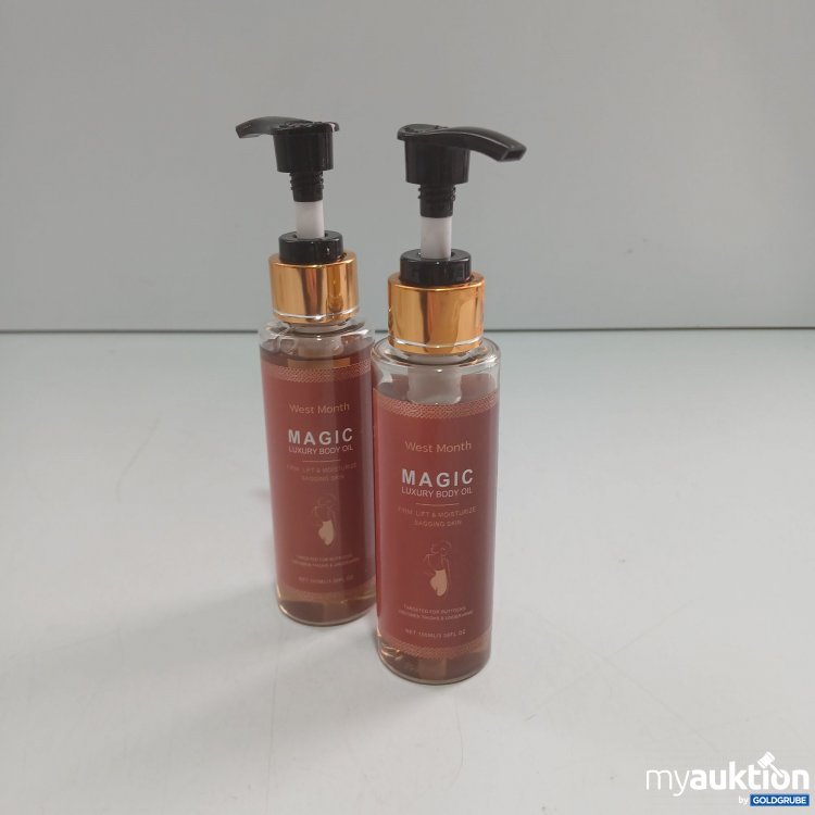 Artikel Nr. 521005 Artikel Nr. 521005: West Month Magic Luxury Body Oil 2x100ml