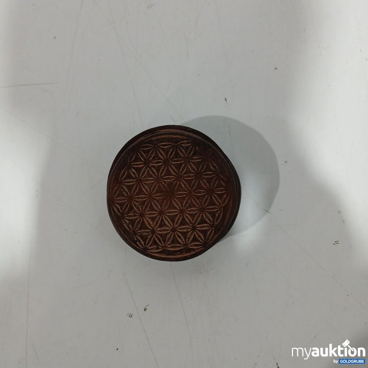 Artikel Nr. 523005 Artikel Nr. 523005: Berk KH- 138 Gefäßuntersetzer mit Blume des Lebeb 6Stk braun