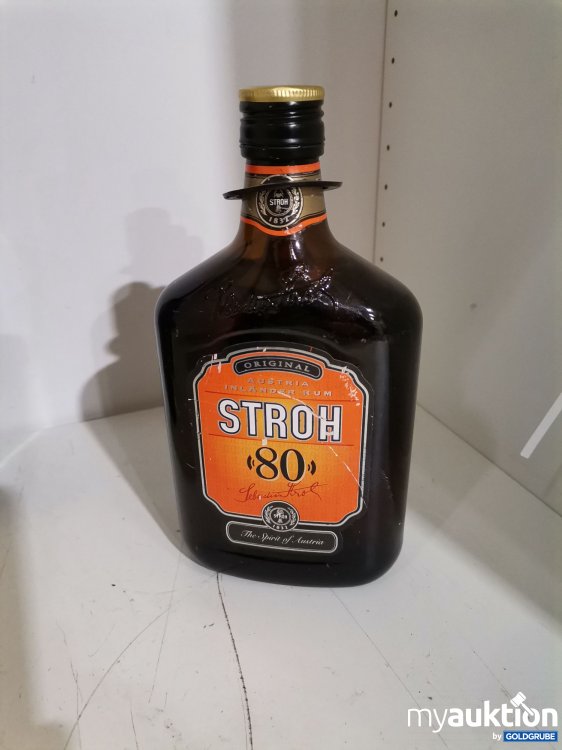 Auktionen und Versteigerungen online bei MyAuktion - 1 Stk. Stroh Rum ...