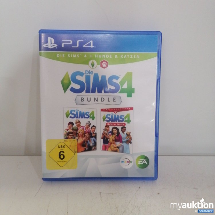 Artikel Nr. 718005: PS4 Die Sims4 Bundle