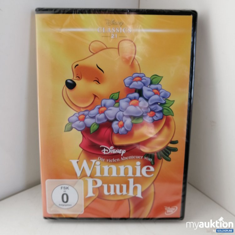 Artikel Nr. 720005: Disney Winnie Puuh DVD