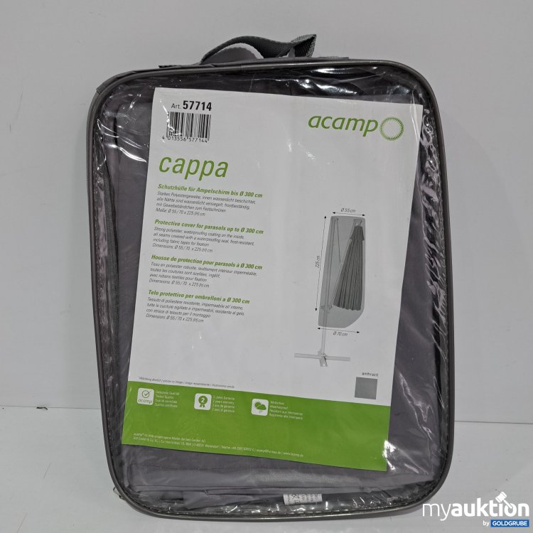Artikel Nr. 817005 Artikel Nr. 817005: Acamp cappa 57714, Schutzhülle für Ampelschirm bis 300cm