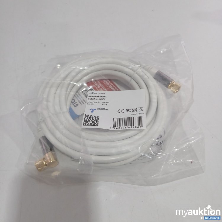 Artikel Nr. 819005 Artikel Nr. 819005: KabelDirekt Satellitenkabel 5m