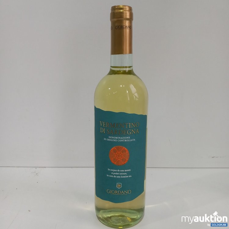 Artikel Nr. 821005: Giordano Vermentino di Sardegna 75cl