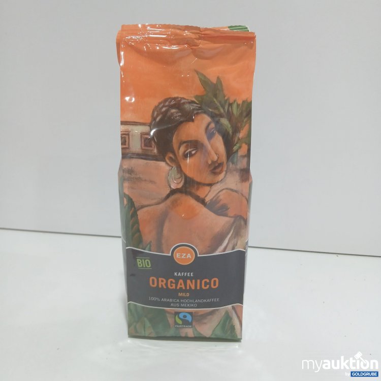 Artikel Nr. 833005 Artikel Nr. 833005: Eza Kaffee Organico Mild 500g