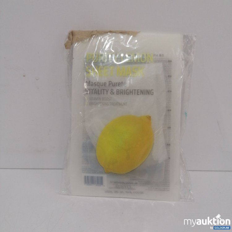 Artikel Nr. 839005 Artikel Nr. 839005: Eunyul Purity Sheet Mask Pack 8 Stk.
