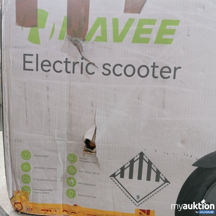 Artikel Nr. 840005: Navee Electric Scooter V50iPro