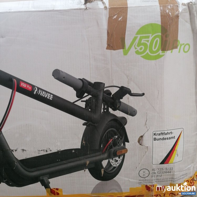 Artikel Nr. 840005: Navee Electric Scooter V50iPro