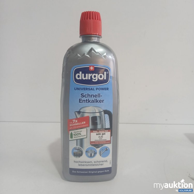 Artikel Nr. 845005 Artikel Nr. 845005: Durgol Schnell Entkalker 750ml