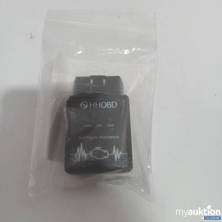Artikel Nr. 846005 Artikel Nr. 846005: HHOBD OBD Bluetooth Diagnosegerät