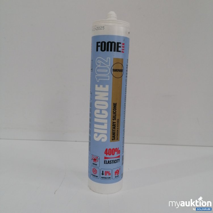 Artikel Nr. 848005 Artikel Nr. 848005: Fome Felk Silicone 102 Transparent, 310ml