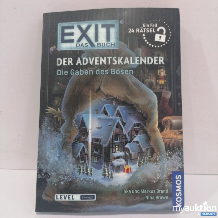 Artikel Nr. 851005 Artikel Nr. 851005: EXIT Adventskalender Buch