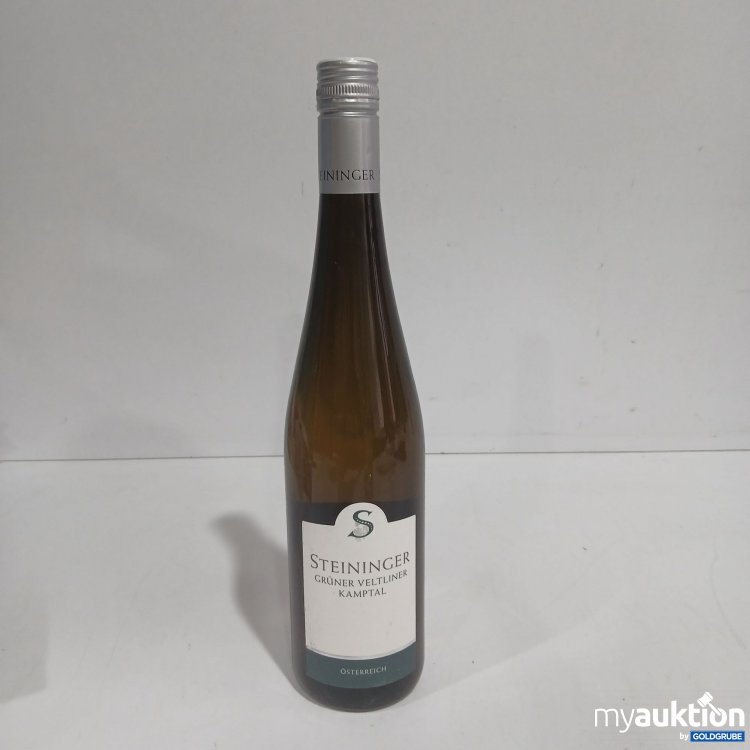 Artikel Nr. 861005: Steininger Grüner Veltliner Kamptal 750ml 