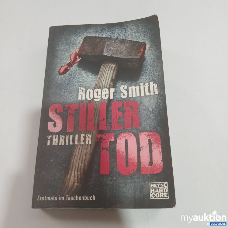 Artikel Nr. 872005 Artikel Nr. 872005: Stiller Tod Thriller