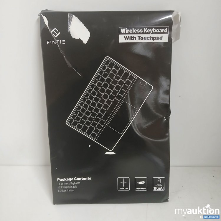 Artikel Nr. 876005 Artikel Nr. 876005: Fintie Wireless Keyboard DEK0030-A H-24