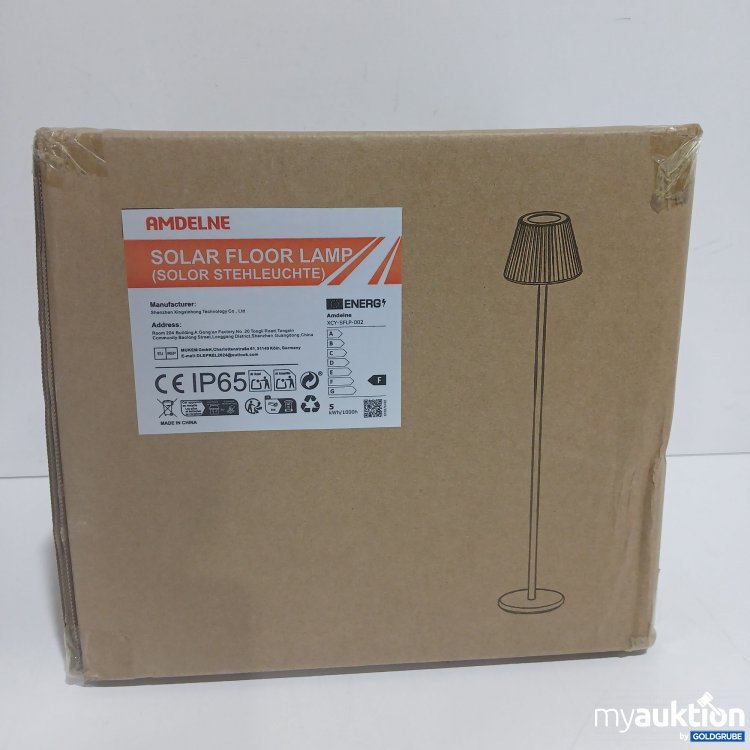 Artikel Nr. 882005 Artikel Nr. 882005: Amdeline Solar Floor Lamp IP65