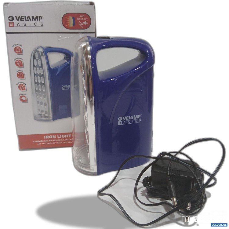 Artikel Nr. 883005: Velamp Basics Iron Light LED