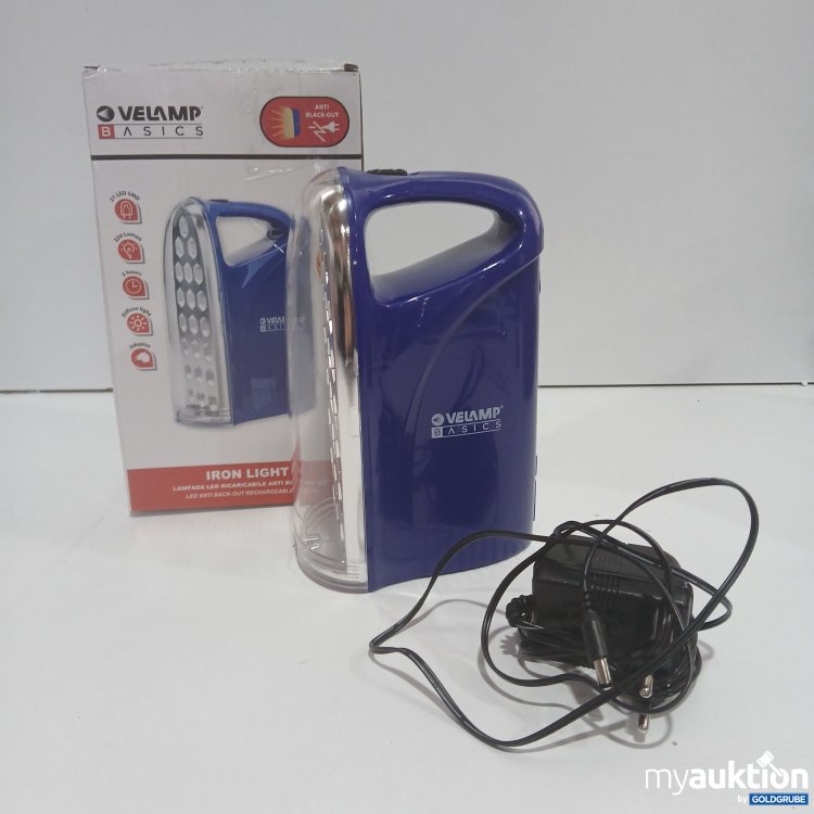 Artikel Nr. 883005: Velamp Basics Iron Light LED
