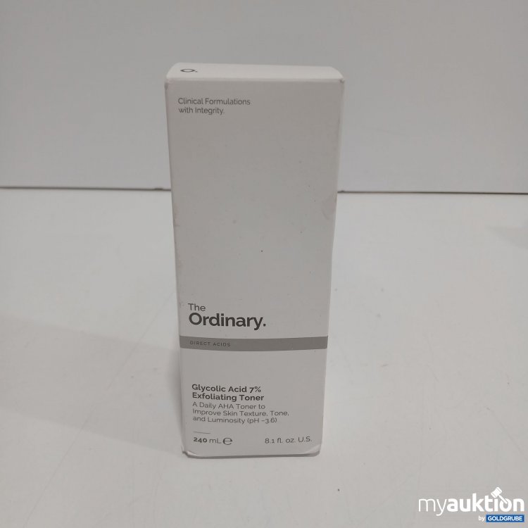 Artikel Nr. 884005: The Ordinary Glycolic Acid 7% Exfoliating Toner 240ml