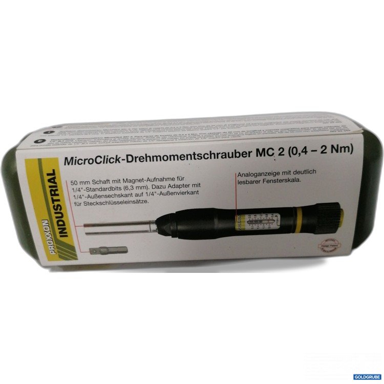 Artikel Nr. 887005 Artikel Nr. 887005: Proxxon Industrial Micro-Click Drehmomentschrauber MC 2