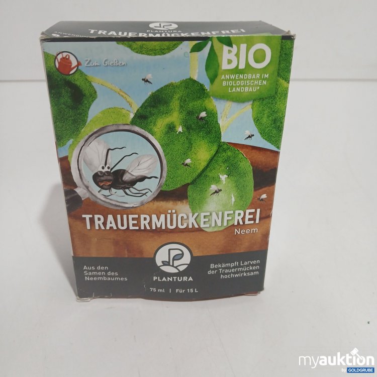 Artikel Nr. 894005: Plantura Trauermückenfrei Neem 75ml 