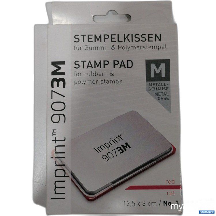 Artikel Nr. 898005: Stempelkissen 12,5x8cm