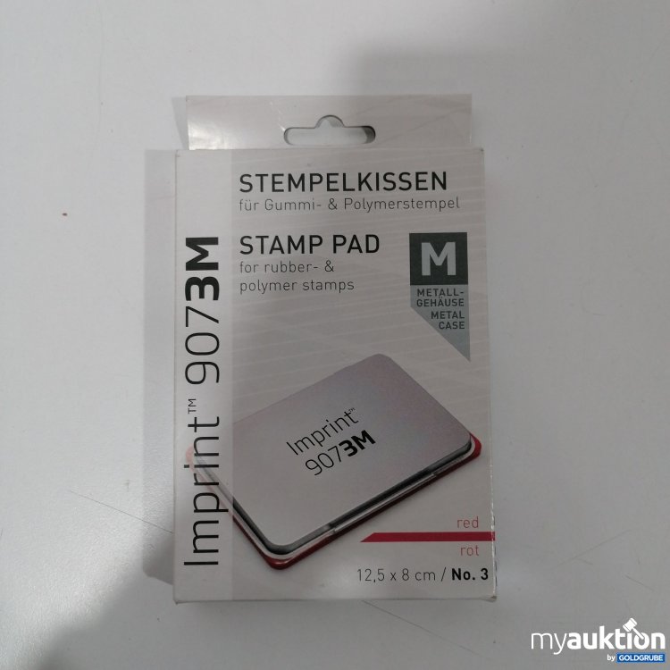 Artikel Nr. 898005: Stempelkissen 12,5x8cm