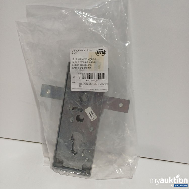 Artikel Nr. 899005 Artikel Nr. 899005: BEVER Garagentorschloss