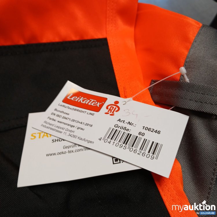 Artikel Nr. 908005: Leikatex Leichter Bright Line Bundhose
