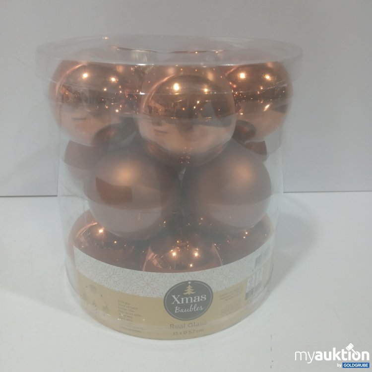 Artikel Nr. 912005 Artikel Nr. 912005: Xmas Baubles Braun