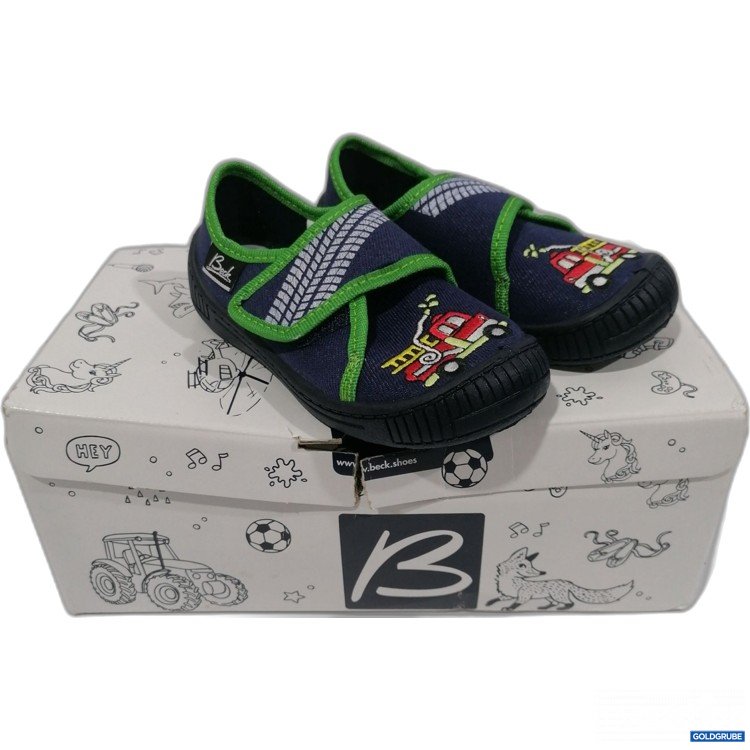 Artikel Nr. 914005: Beck Kinderschuhe Feuerwehr 