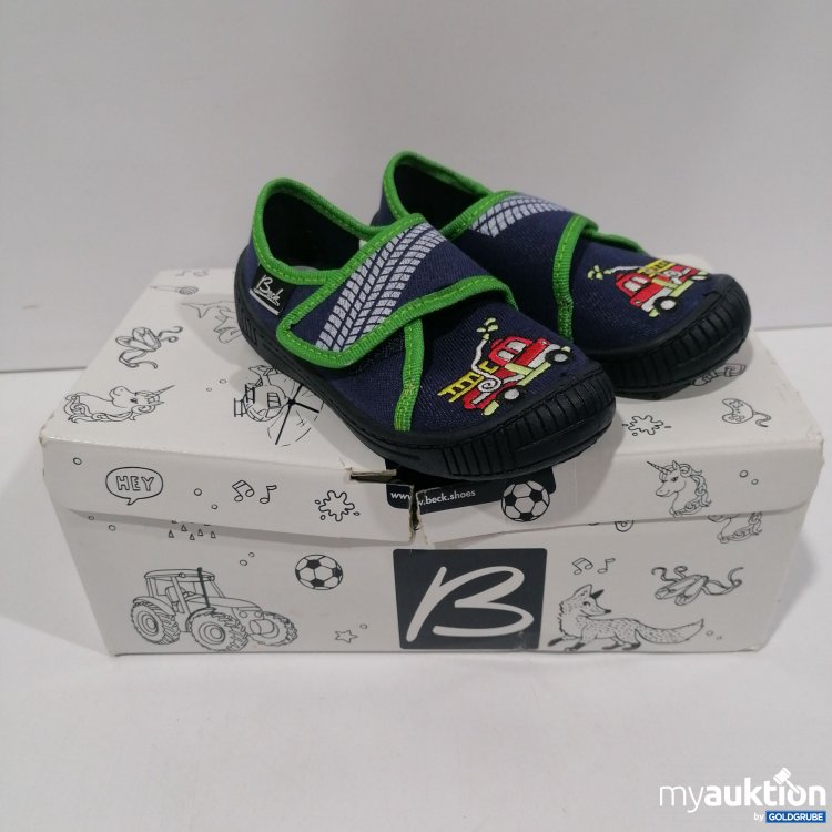Artikel Nr. 914005: Beck Kinderschuhe Feuerwehr 