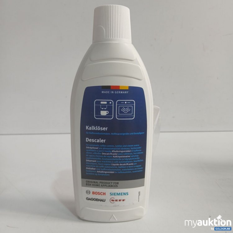 Artikel Nr. 919005: Kalklöser Descaler 500ml