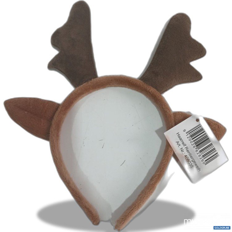 Artikel Nr. 920005: Haarreif mit Rentiergeweih