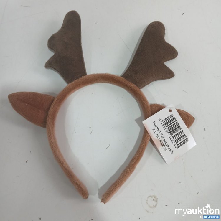 Artikel Nr. 920005: Haarreif mit Rentiergeweih