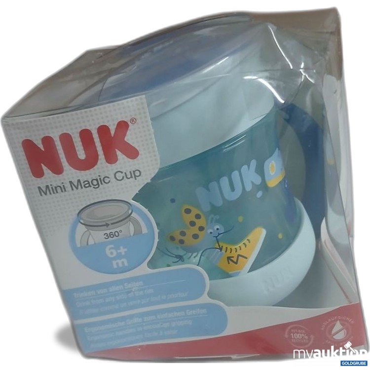 Artikel Nr. 922005: NUK Mini Magic Cup