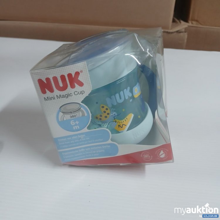 Artikel Nr. 922005: NUK Mini Magic Cup