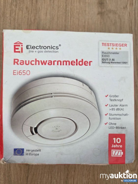 Artikel Nr. 927005 Artikel Nr. 927005: Rauchwarnmelder